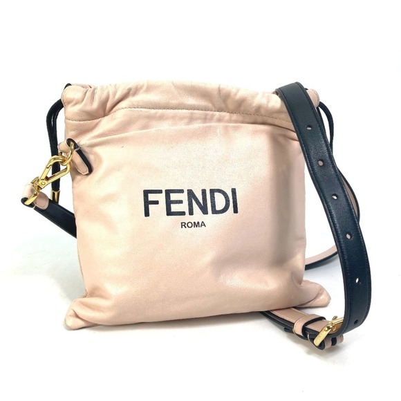 FENDI Pink Shoulder Bag - Picture 1 of 15
